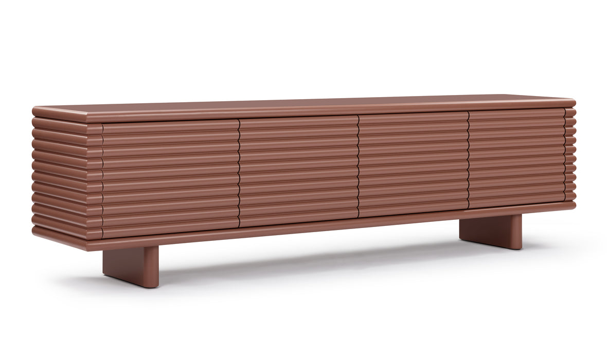 Pascal - Pascal Sideboard, Terracotta, 79in