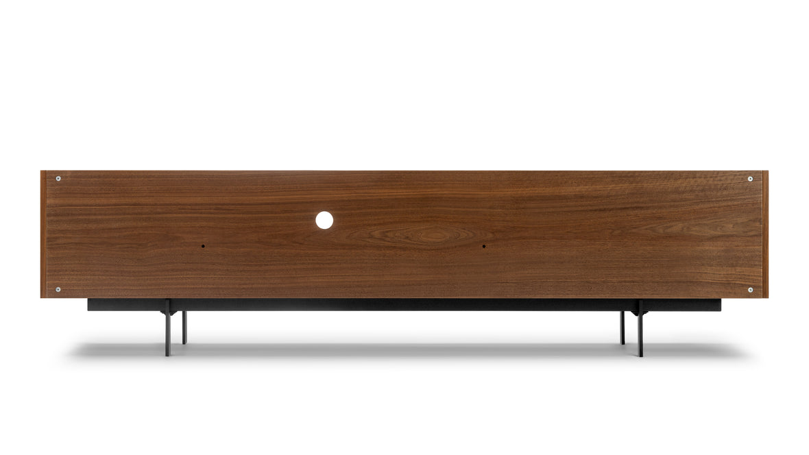 Angelo - Angelo TV Cabinet, Walnut, 83in