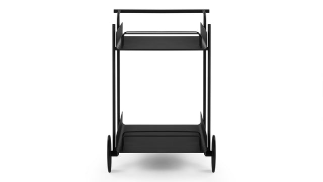 Brandt - Brandt Bar Cart, Black