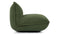 Lennox - Lennox Lounge Chair, Moss Green Teddy