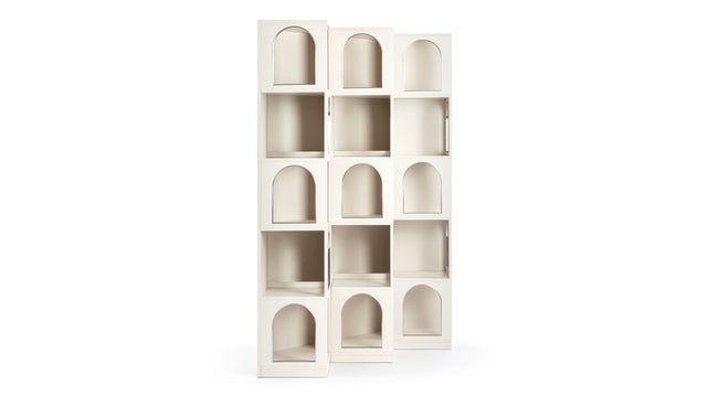 Orsini - Orsini Bookshelf, Ivory