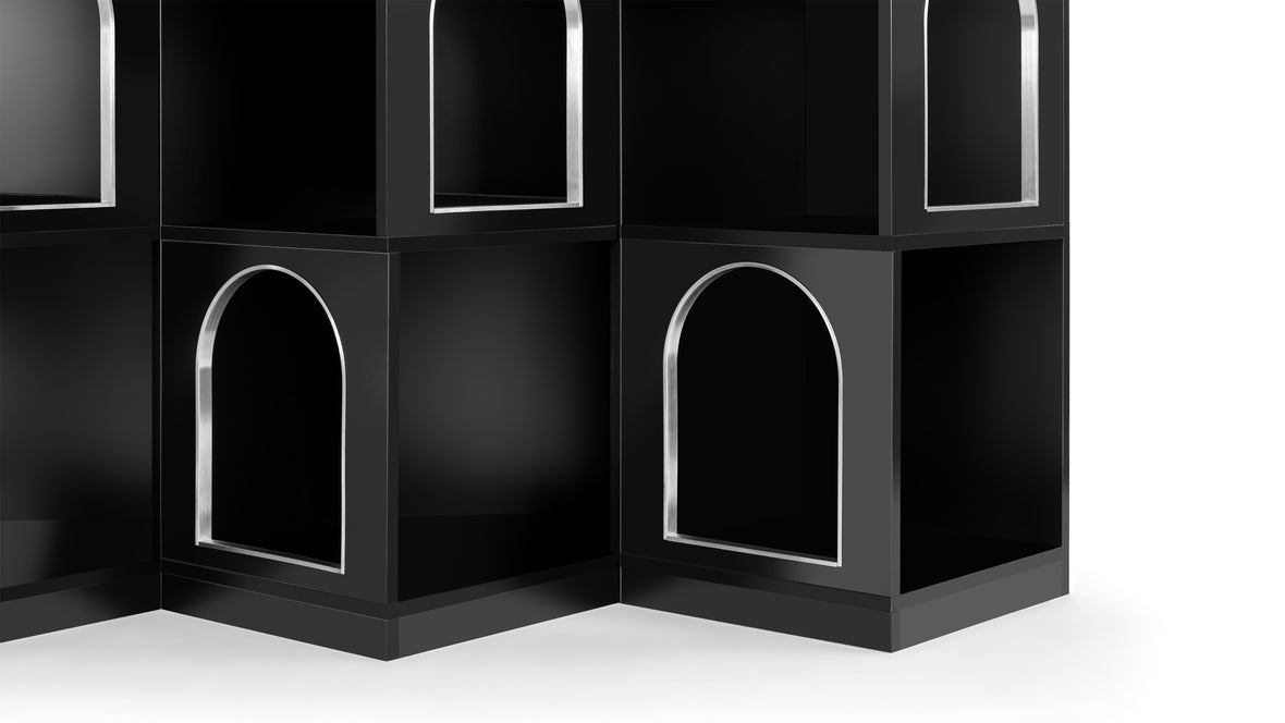 Orsini - Orsini Bookshelf, Black