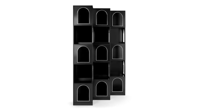 Orsini - Orsini Bookshelf, Black