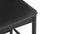 Elbow - Elbow Counter Stool, Black, Wide Version