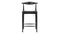 CH20 Elbow - CH20 Elbow Counter Stool, Black, Wide Version