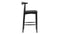 Elbow - Elbow Counter Stool, Black, Wide Version