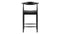 CH20 Elbow - CH20 Elbow Counter Stool, Black, Wide Version