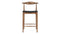 Elbow - Elbow Counter Stool, Walnut, Wide Version