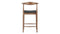 Elbow - Elbow Counter Stool, Walnut, Wide Version