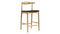 CH20 Elbow - CH20 Elbow Counter Stool, Ash, Wide Version