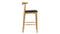 CH20 Elbow - CH20 Elbow Counter Stool, Ash, Wide Version