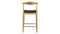 CH20 Elbow - CH20 Elbow Counter Stool, Ash, Wide Version