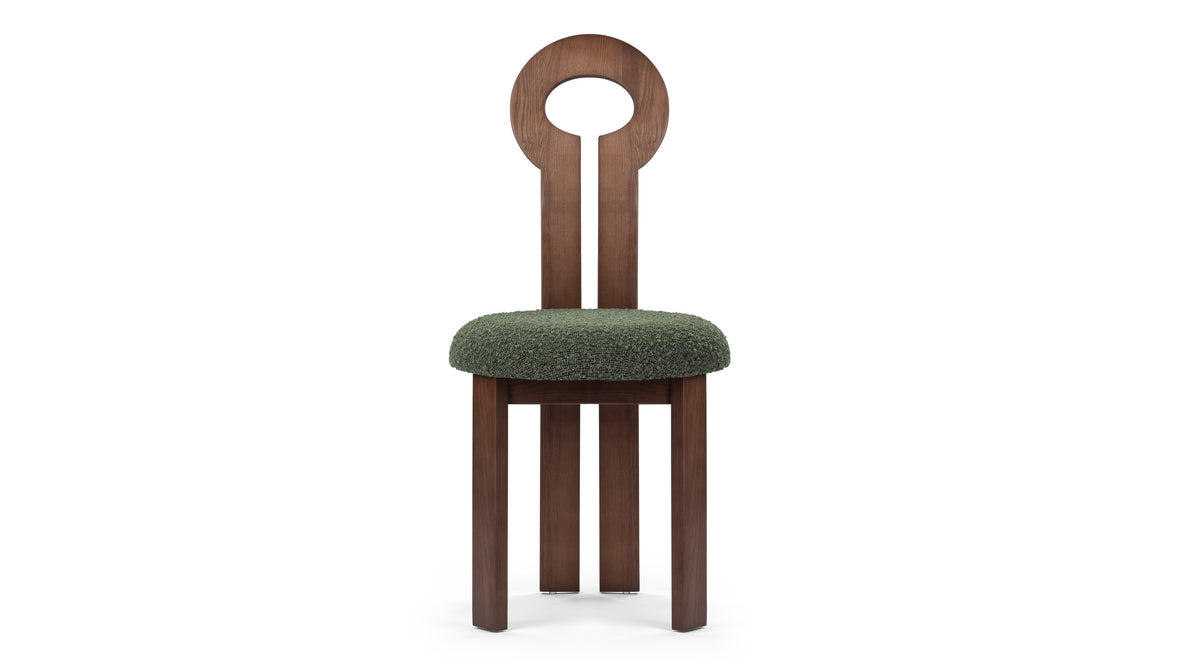 Giocosa - Giocosa Side Chair, Pine Boucle