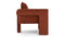 De Luz - De Luz Armchair, Russet Plush Velvet