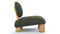 Hayes - Hayes Lounge Chair, Pine Boucle