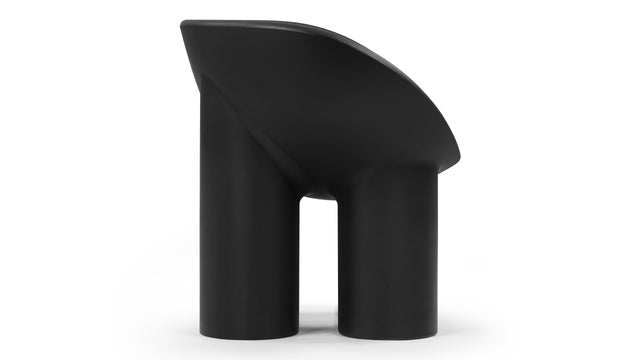 Roly Poly - Roly Poly Chair, Black