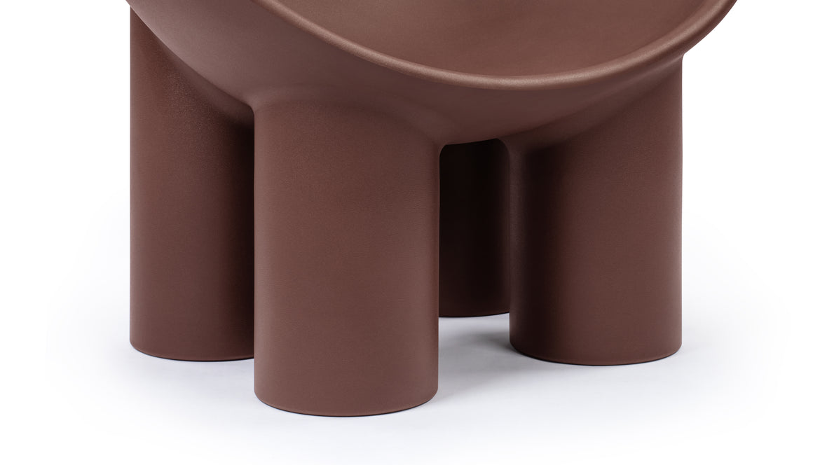 Roly Poly - Roly Poly Chair, Chocolate