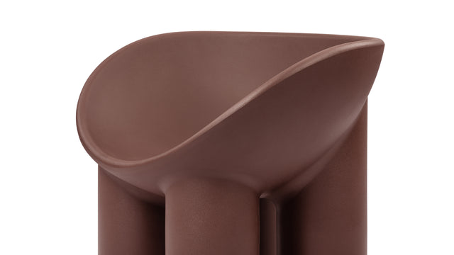 Roly Poly - Roly Poly Chair, Chocolate