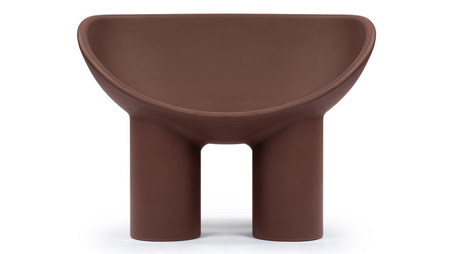 Roly Poly - Roly Poly Chair, Chocolate