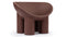 Roly Poly - Roly Poly Chair, Chocolate