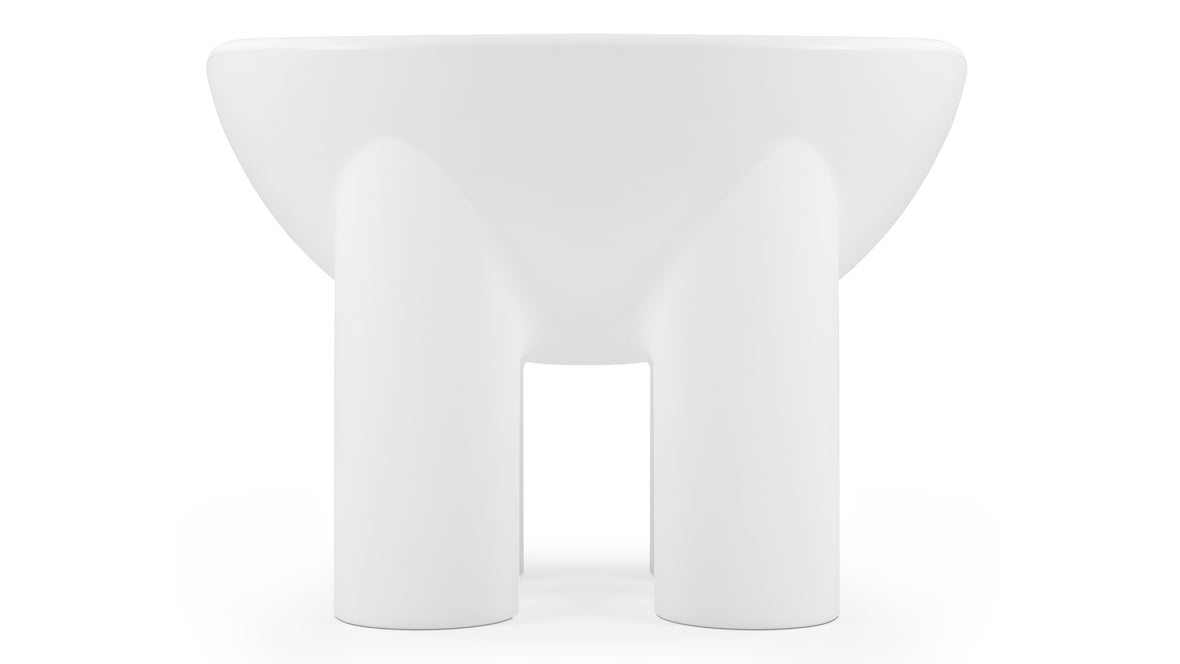 Roly Poly - Roly Poly Chair, White