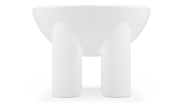 Roly Poly - Roly Poly Chair, White