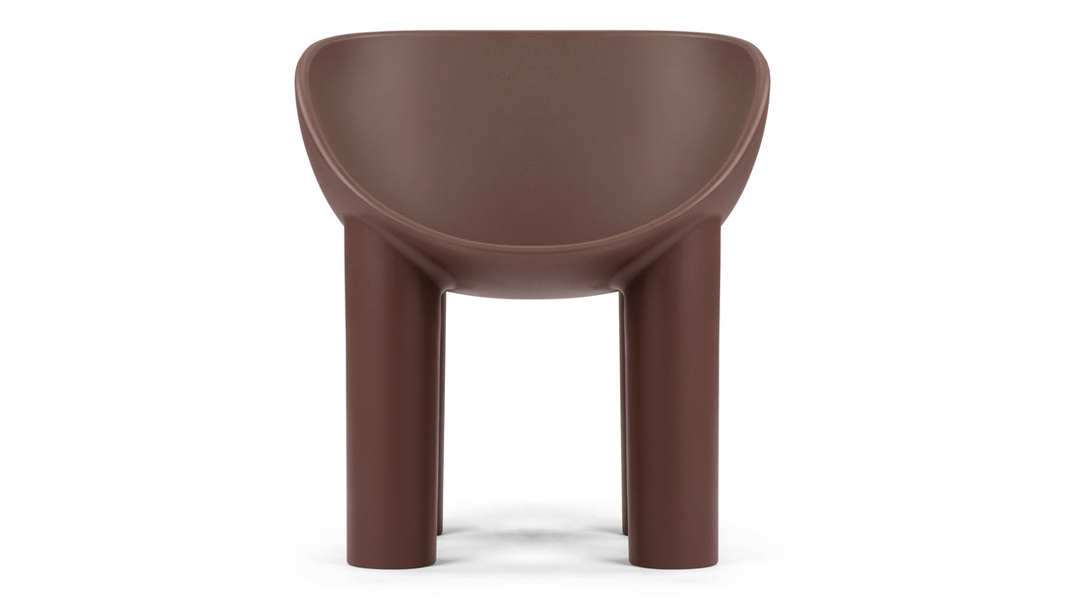 Roly Poly - Roly Poly Dining Chair, Chocolate