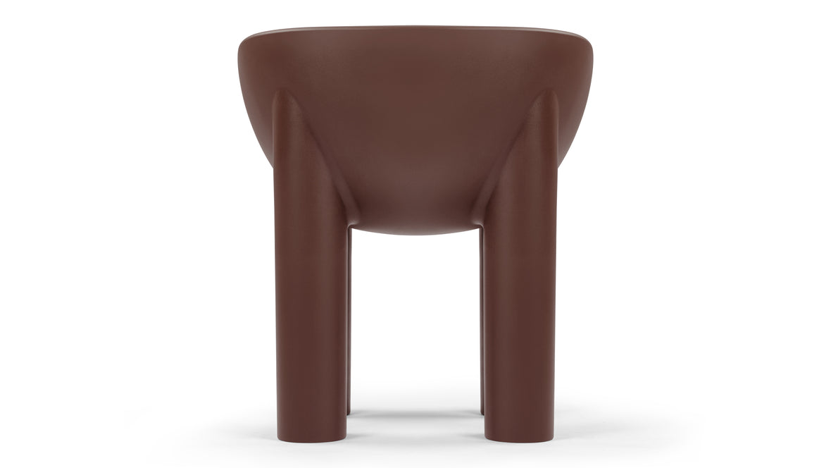 Roly Poly - Roly Poly Dining Chair, Chocolate