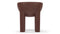 Roly Poly - Roly Poly Dining Chair, Chocolate