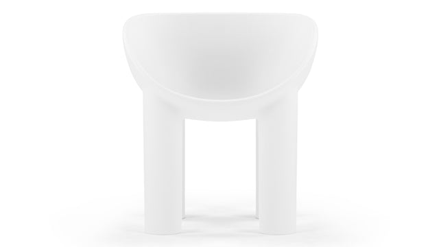 Roly Poly - Roly Poly Dining Chair, White