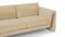 Amore - Amore Sofa, Soft Beige Velvet