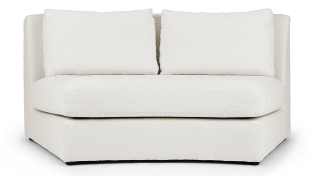 Lanvin - Lanvin Sofa Module, Armless, Pearl Boucle