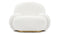 Pacha - Pacha Lounge Armchair, Pearl Boucle