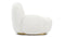 Pacha - Pacha Lounge Armchair, Pearl Boucle