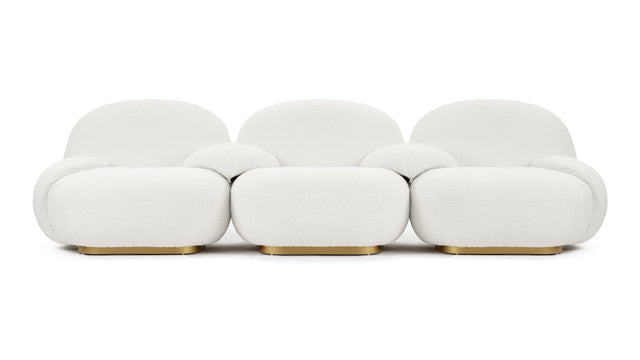 Palais - Palais Sofa, Pearl Boucle