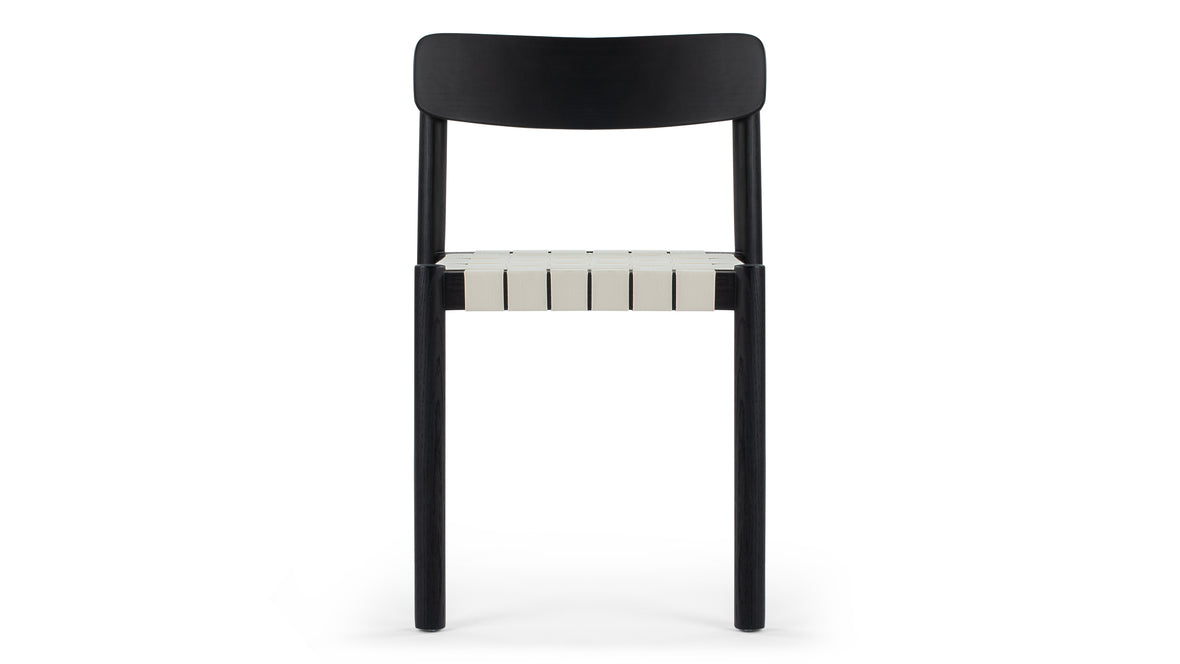 Oster - Oster Side Chair, Black