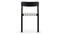 Oster - Oster Side Chair, Black