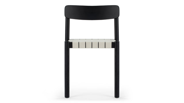 Oster - Oster Side Chair, Black