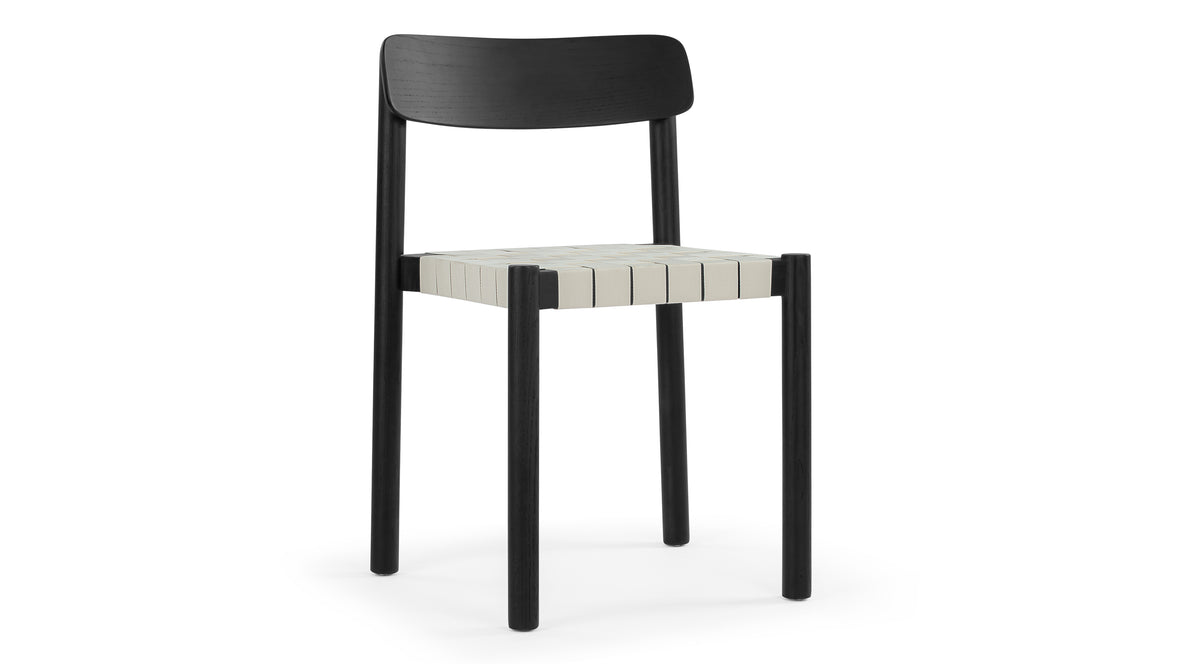 Oster - Oster Side Chair, Black