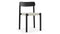 Oster - Oster Side Chair, Black