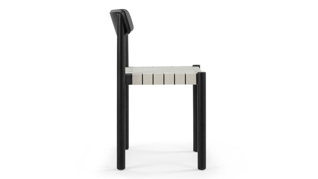 Oster - Oster Side Chair, Black