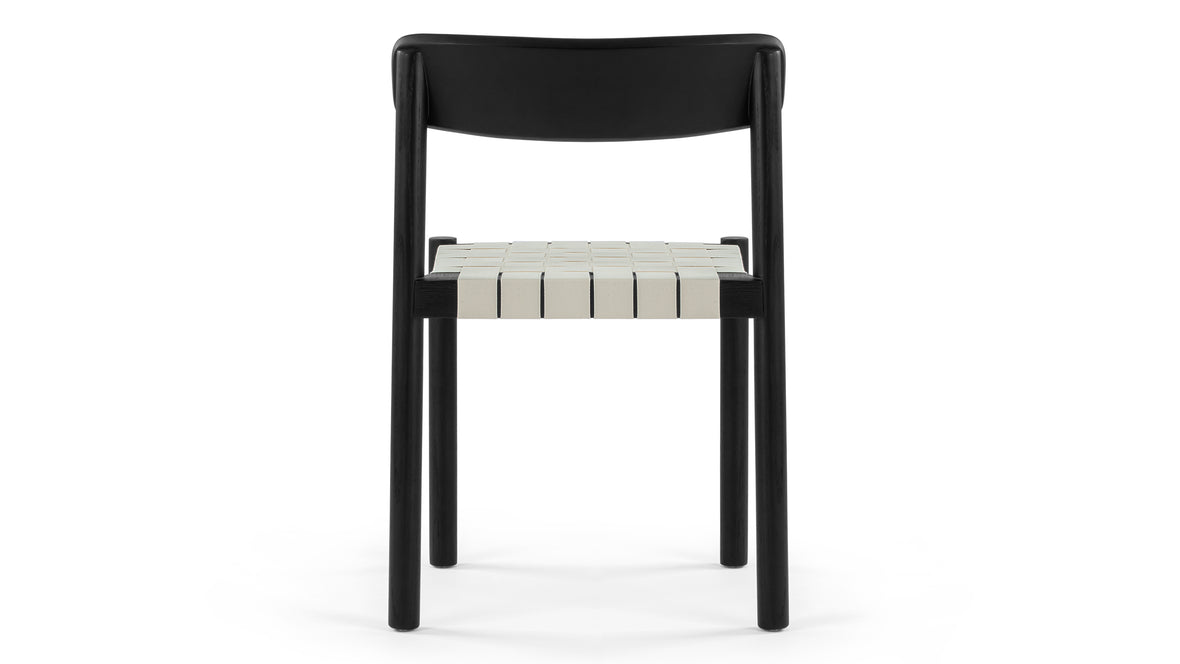 Oster - Oster Side Chair, Black