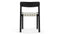 Oster - Oster Side Chair, Black