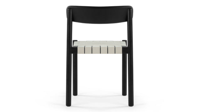 Oster - Oster Side Chair, Black