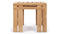 Lusso - Lusso Outdoor Side Table, Natural Teak