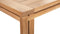 Lusso - Lusso Outdoor Dining Table, Natural Teak