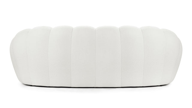 Bubble - Bubble Three Seater Sofa, Cream Textured Jersey