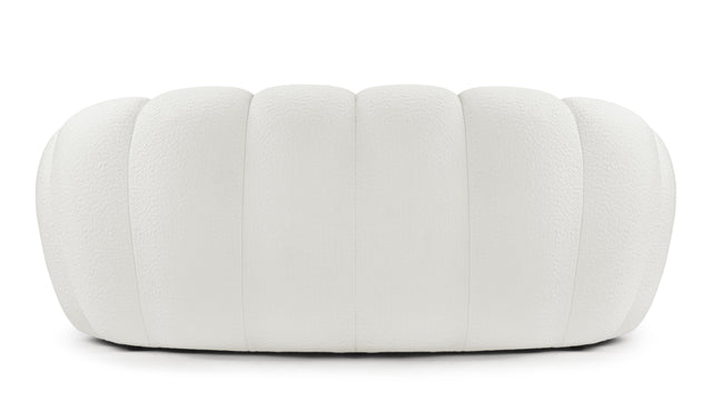 Bubble - Bubble Two Seater Sofa, Cream Textured Jersey