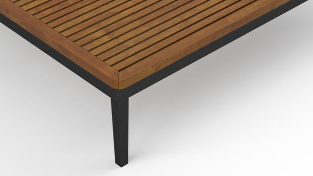 Marcus - Marcus Outdoor End Table, Teak