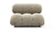 Belia - Belia Module, Armless, Beige Gray Chenille